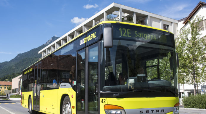 LIEmobil transportierte 2022 fünf Millionen Fahrgäste