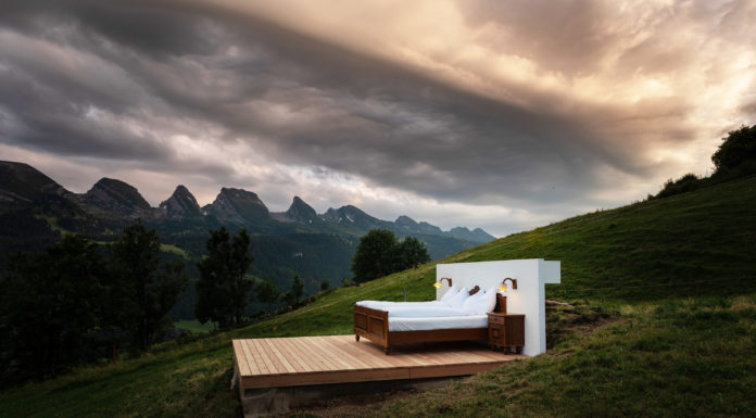 Null Stern-Erfinder eröffnet sieben immobilienbefreite Hotel-Suiten