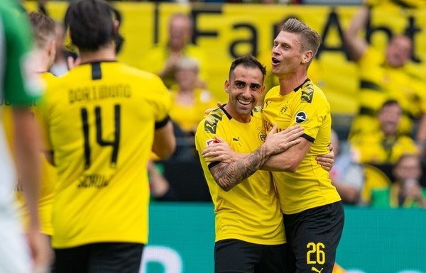 Sieben-Tore-Spektakel – Dortmund besiegt Paderborn