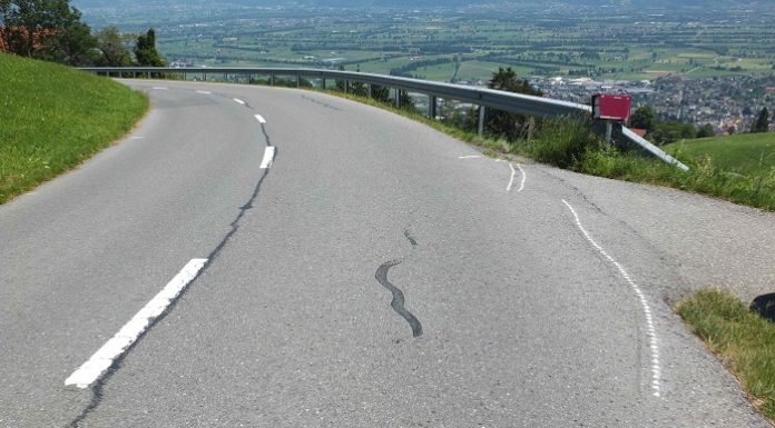 Altstätten: Mit Motorrad verunfallt