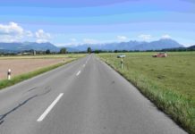 Oberbüren / Altstätten: Fahrunfähig verunfallt