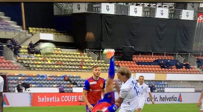 Der FC Basel im Halbfinale des Cups