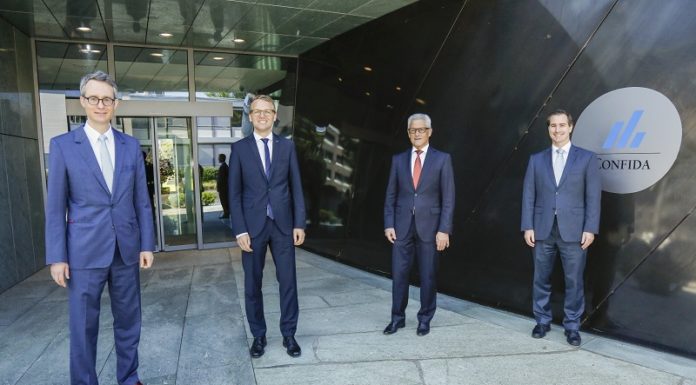 Harald Beck wird Mitaktionär der CONFIDA Immobilien AG