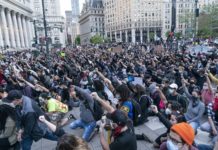 Präsident Trump musste in Bunker flüchten