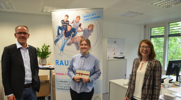 Rauchfreie Lehre 2019-20 erfolgreich abgeschlossen