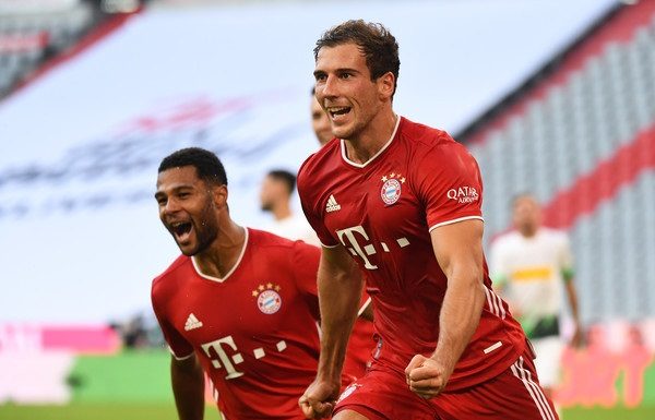 Bayern auf dem Weg zum Meisterschaftsgewinn