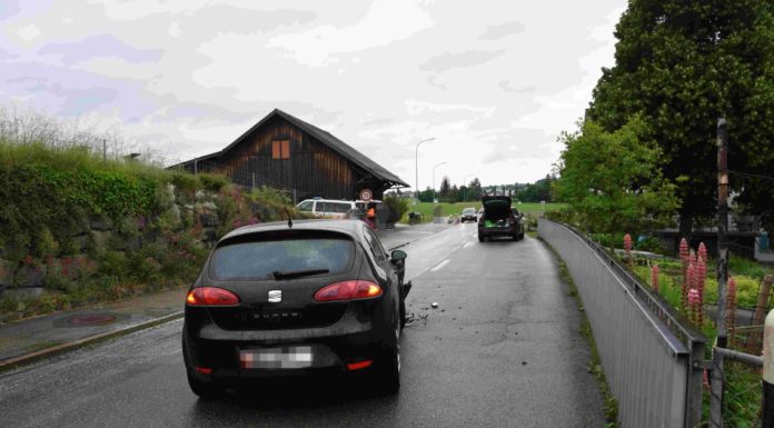 Gossau: Auffahrkollision – Zeugenaufruf