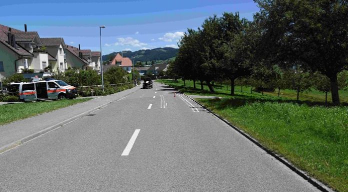Mörschwil: Velofahrer bei Unfall verletzt