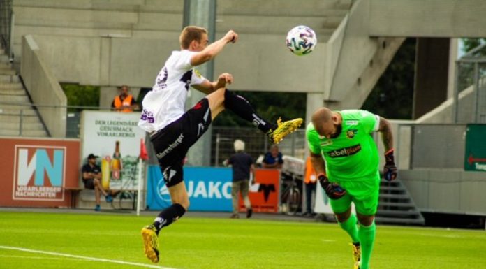 Altach verteidigt Platz eins in der Qualifikationsgruppe