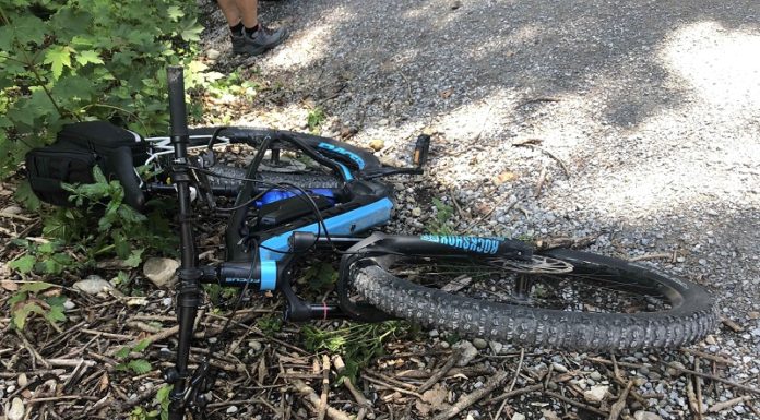 Wil: Selbstunfall mit E-Bike – verletzt