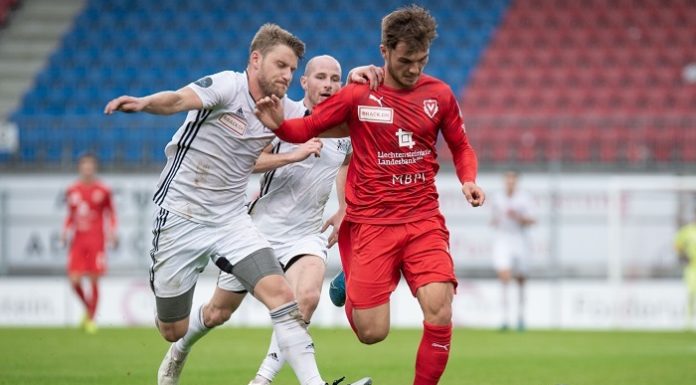 Vaduz heute zum Spitzenspiel in Lausanne