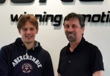 FL Sportfirma sporteo coacht eins der grössten Eishockey-Talente der Welt