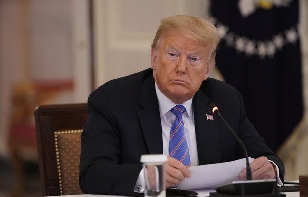 Corona: Donald Trump möchte mehr Lob für seine Arbeit