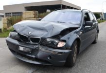 Bütschwil: Alkoholisiert Auffahrunfall verursacht