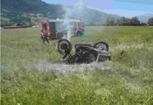 Mels: Kollision beim Abbiegen