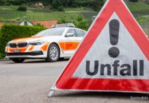 Wil: Selbstunfall mit Motorrad