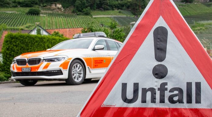 Wil: Selbstunfall mit Motorrad