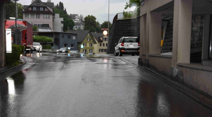 Uznach: Bei Selbstunfall verletzt