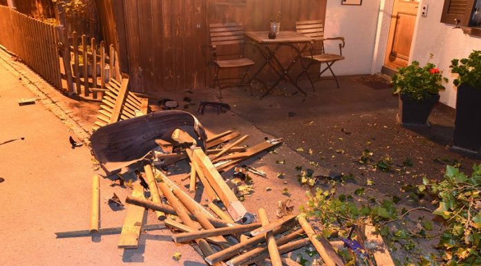 Bad Ragaz: Fahrunfähig zwei Unfälle nacheinander verursacht