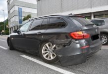 Verkehrsunfall in Schaan