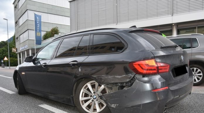 Verkehrsunfall in Schaan