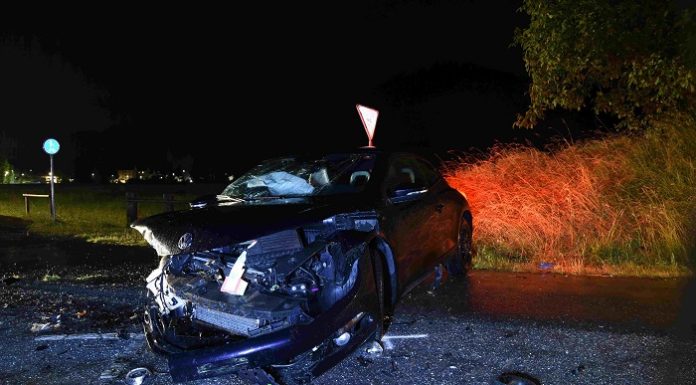 Walenstadt: Fahrunfähig verunfallt