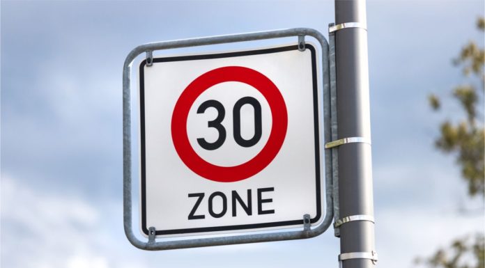 Einführung von Tempo 30 auf den Gemeindestrassen Schaan