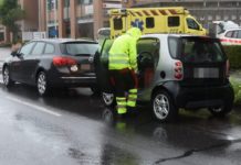 Rapperswil-Jona: Auffahrunfall zwischen zwei Autos