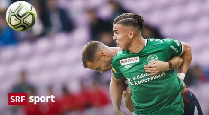St. Gallen verliert in Thun und die Tabellenführung