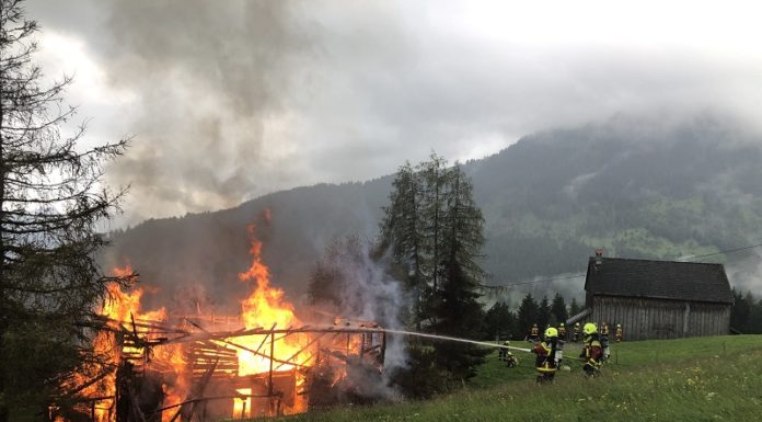 Grabserberg: Maiensäss komplett abgebrannt