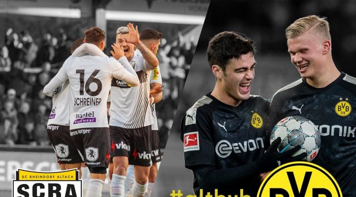 Testspielkracher: SCR Altach gegen Borussia Dortmund