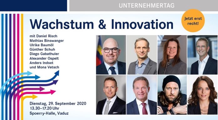Unternehmertag: „Wachstum und Innovation – Jetzt erst recht“