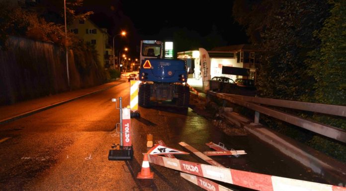 Gossau: Betrunken Unfall verursacht
