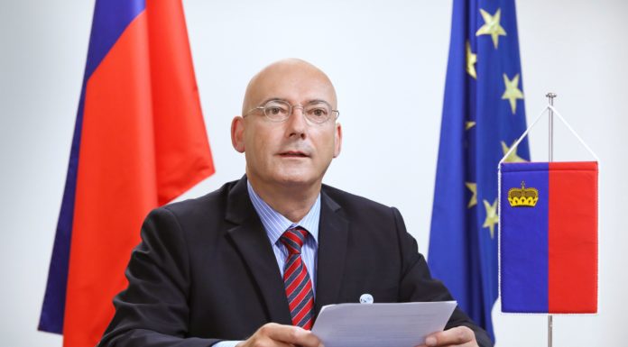 RR Pedrazzini bei EU-Gesundheitsministertreffen