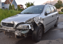 Verkehrsunfall in Schaan