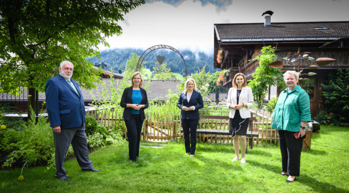 Forum Alpach: Regierungsrätin Eggenberger dabei