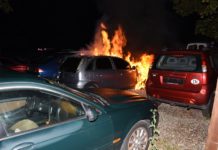 Niederuzwil: Auto in Brand gesteckt?