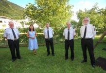 Ehrung und Verabschiedung der Feuerwehr-Kommissionsmitglieder