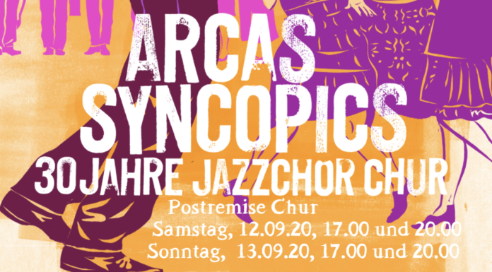 Jubiläumskonzerte Jazzchor Chur