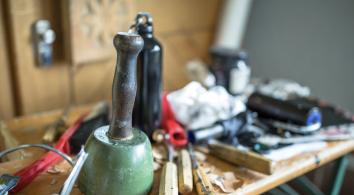 Hochgebirge wird zum Atelier