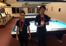Hoang erstmals Juniorenlandesmeister im Billard