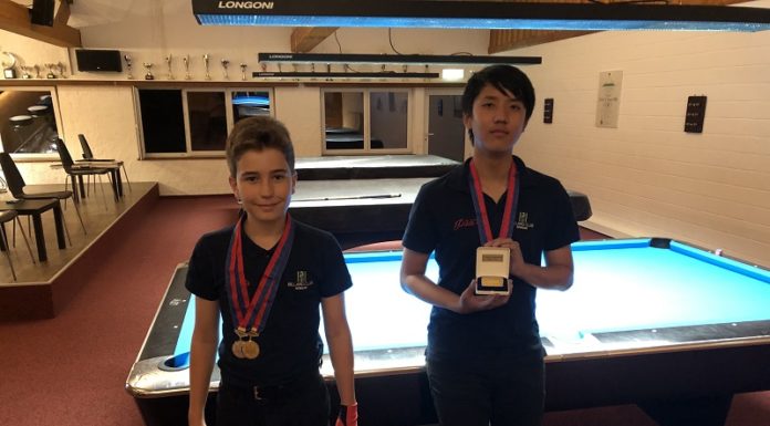 Hoang erstmals Juniorenlandesmeister im Billard
