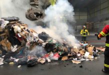 Mels: E-Bike Akku löst mutmasslich einen Brand aus