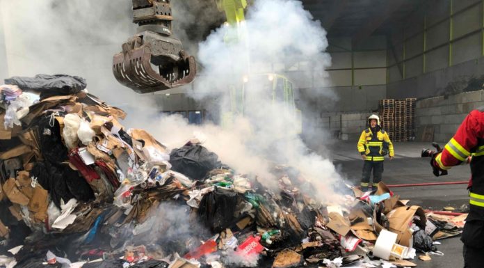 Mels: E-Bike Akku löst mutmasslich einen Brand aus