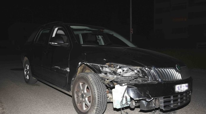 Auf Strolchenfahrt verunfallt