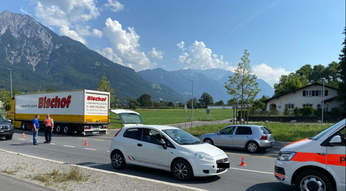 Polizeieinsatz nach Einschleichdiebstählen in Schaan