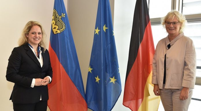 Regierungsrätin Eggenberger trifft deutsche Justizministerin Lambrecht
