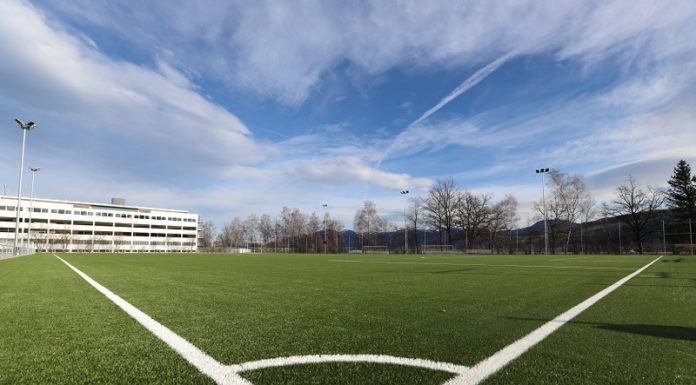 Zweitligateam des FC Ruggell aus Vorsicht in Quarantäne !