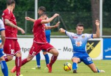 TSV Berg, ein echter Prüfstein für den USV