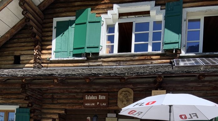 Gafadurahütte als beliebtes Ausflugsziel